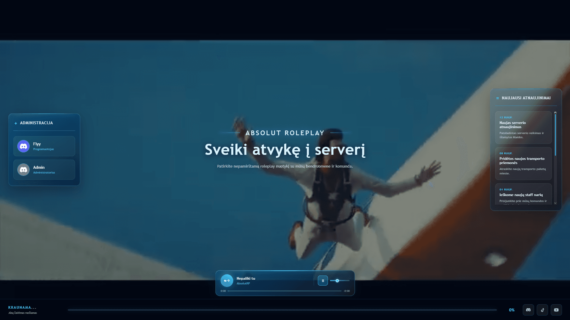FIVEM LOADING SCREEN